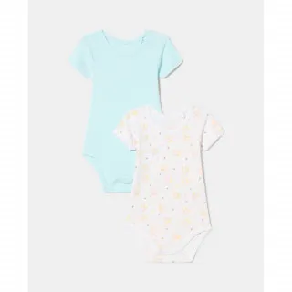 BLUKIDS BODI KRATAK RUKAV 2 KOM BRIGHT WHITE 