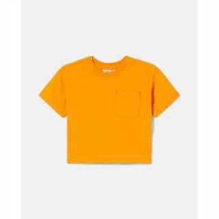BLUKIDS MAJICA KRATAK RUKAV PERSIMMON ORANGE