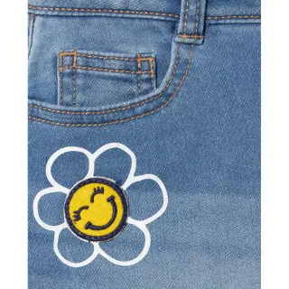 BLUKIDS SUKNJA LIGHT BLUE