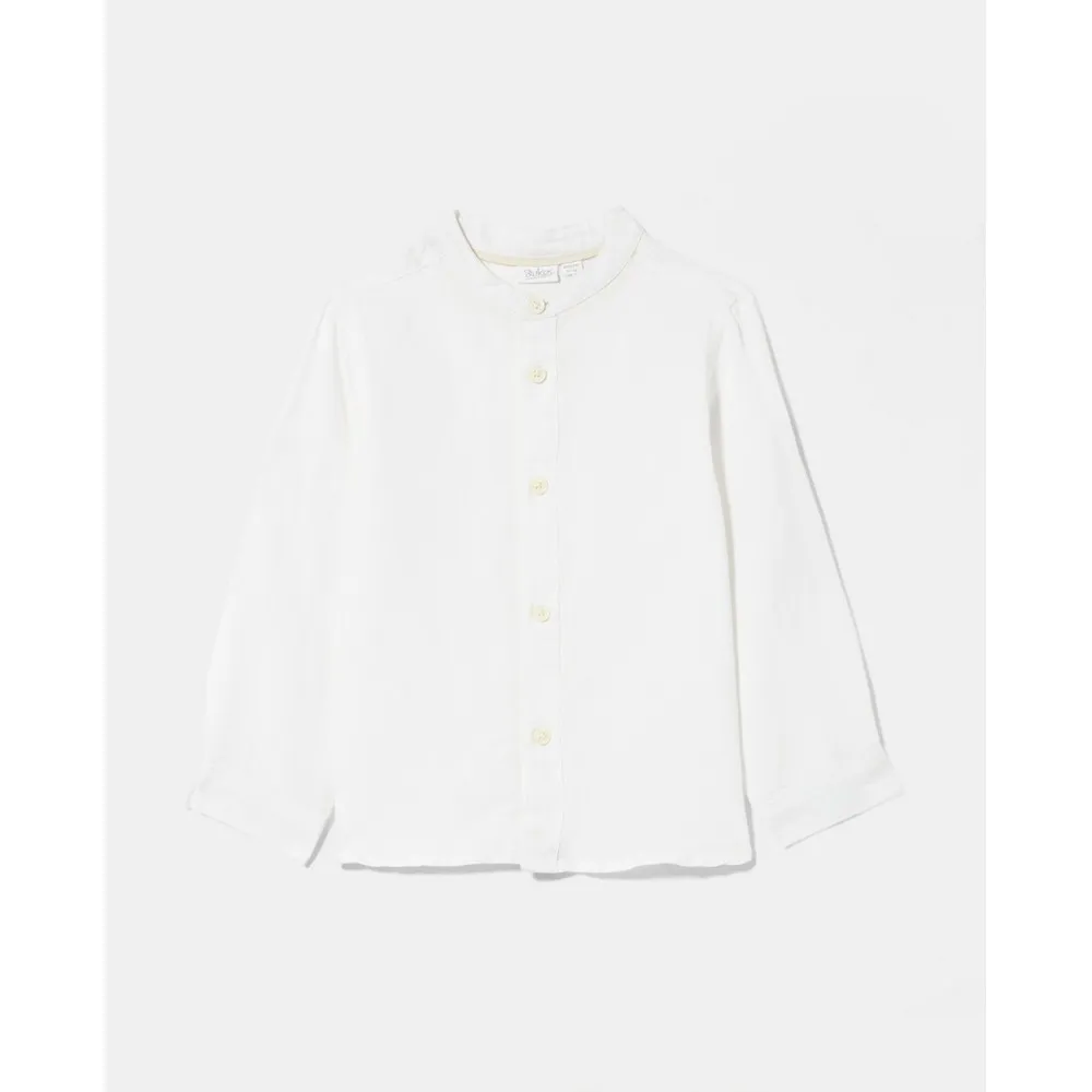 BLUKIDS KOSULJA DUG RUKAV BRILLIANT WHITE