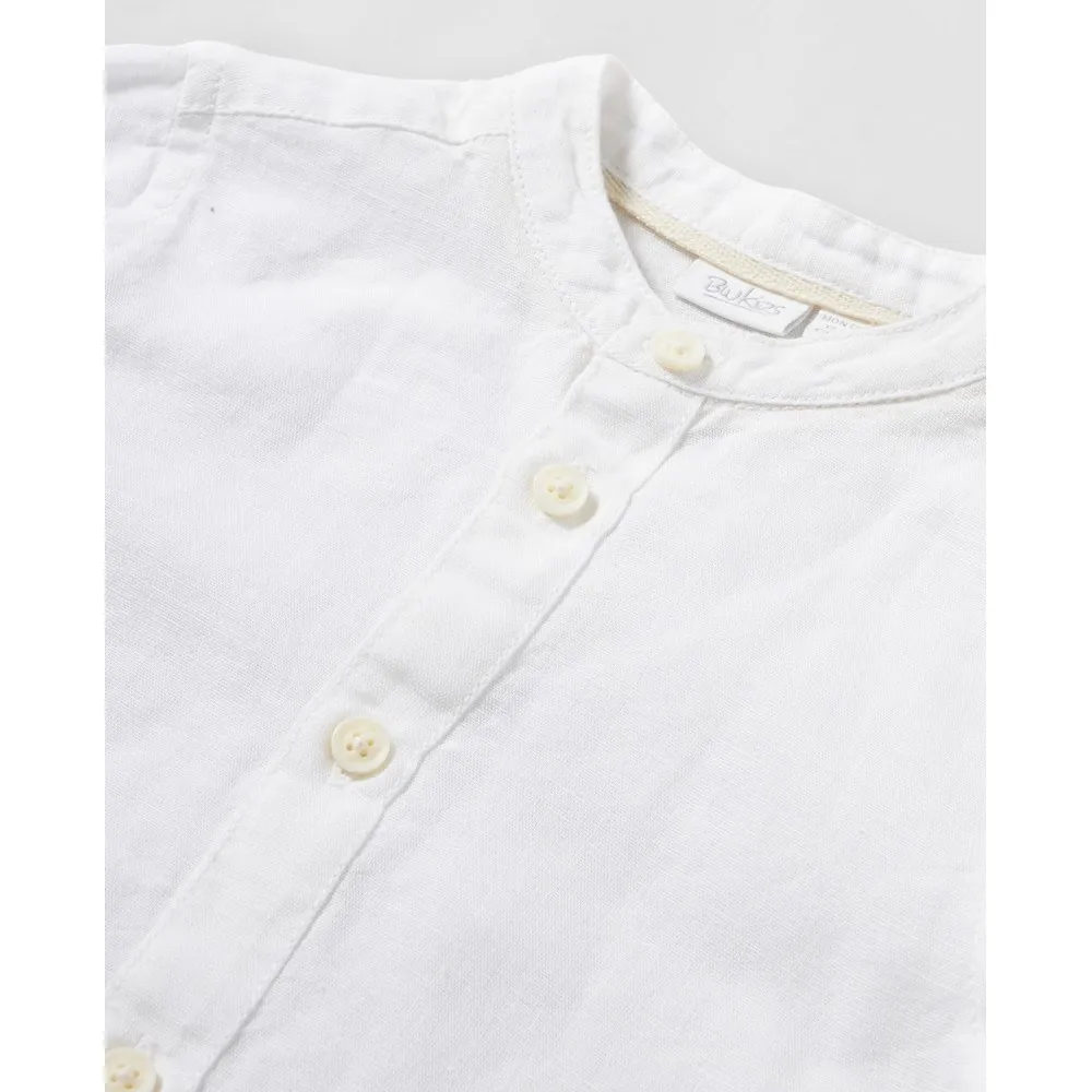 BLUKIDS KOSULJA DUG RUKAV BRILLIANT WHITE