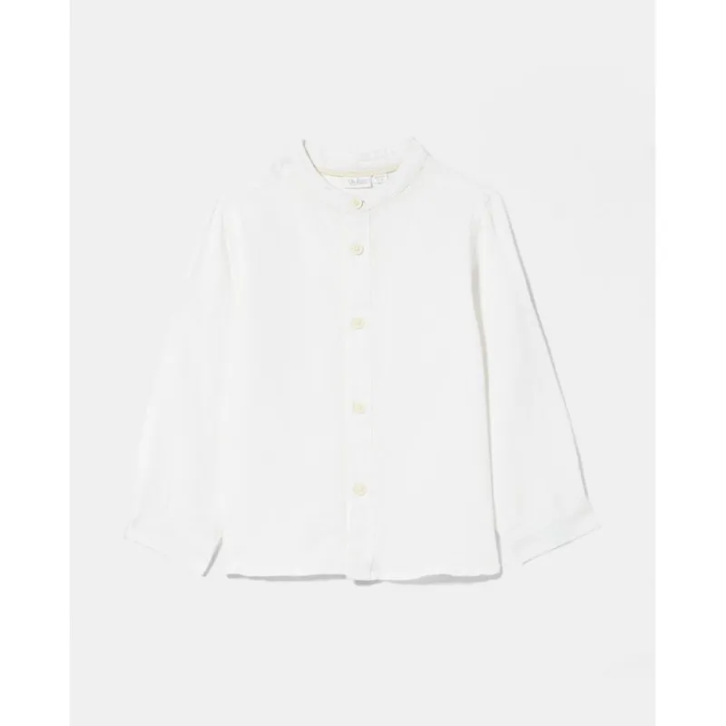 BLUKIDS KOSULJA DUG RUKAV BRILLIANT WHITE