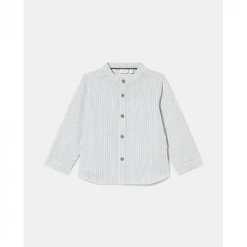 BLUKIDS KOSULJA DUG RUKAV WHITE-STRIPED BLUE 