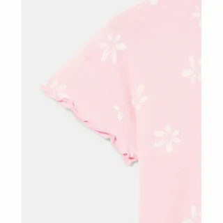 BLUKIDS MAJICA KRATAK RUKAV CANDY PINK