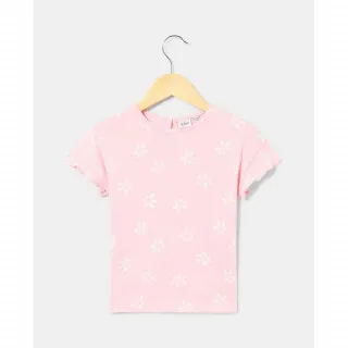 BLUKIDS MAJICA KRATAK RUKAV CANDY PINK