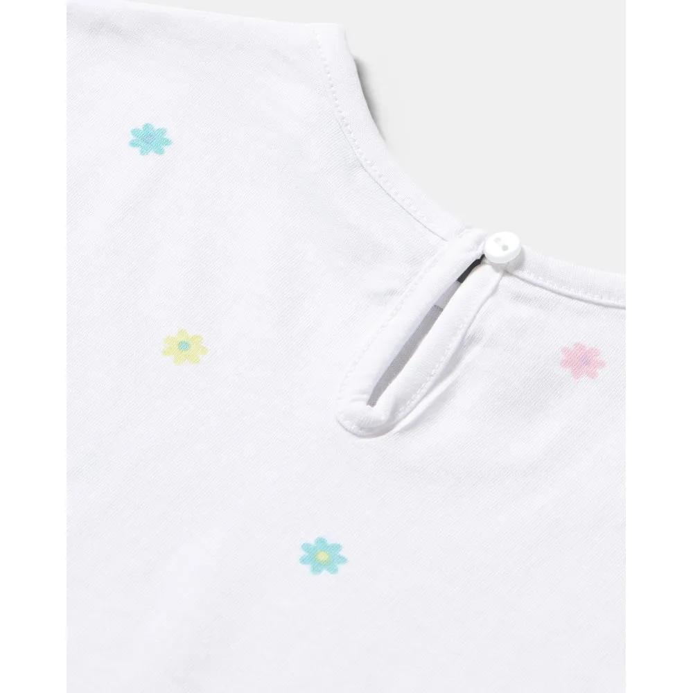 BLUKIDS MAJICA KRATAK RUKAV BRIGHT WHITE