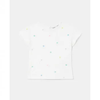 BLUKIDS MAJICA KRATAK RUKAV BRIGHT WHITE 