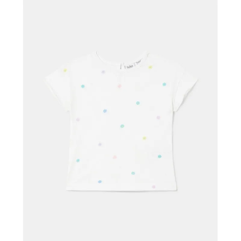 BLUKIDS MAJICA KRATAK RUKAV BRIGHT WHITE