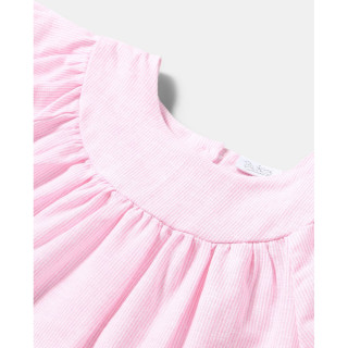 BLUKIDS HALJINA WHITE-STRIPED PINK