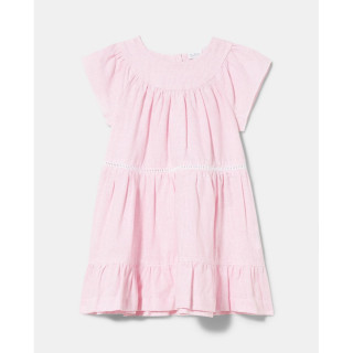 BLUKIDS HALJINA WHITE-STRIPED PINK