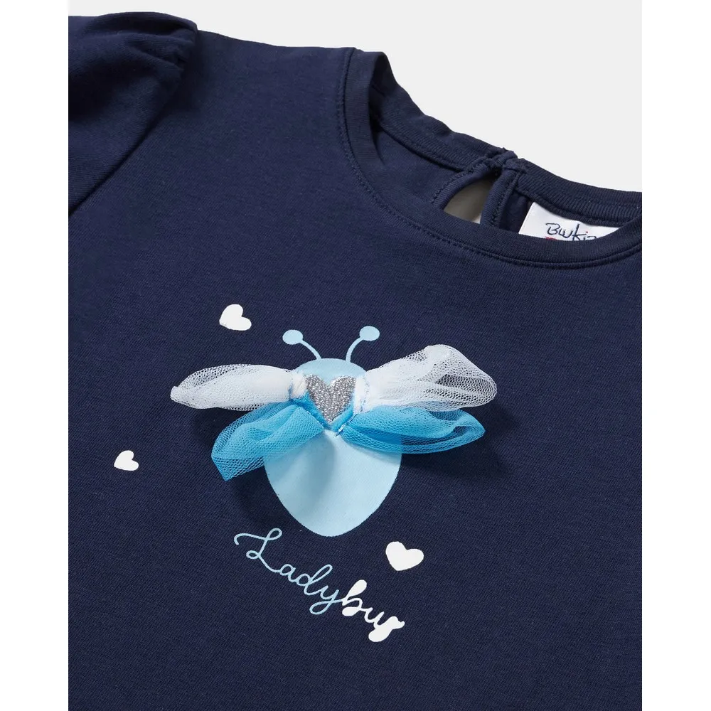 BLUKIDS MAJICA DUG RUKAV PEACOAT