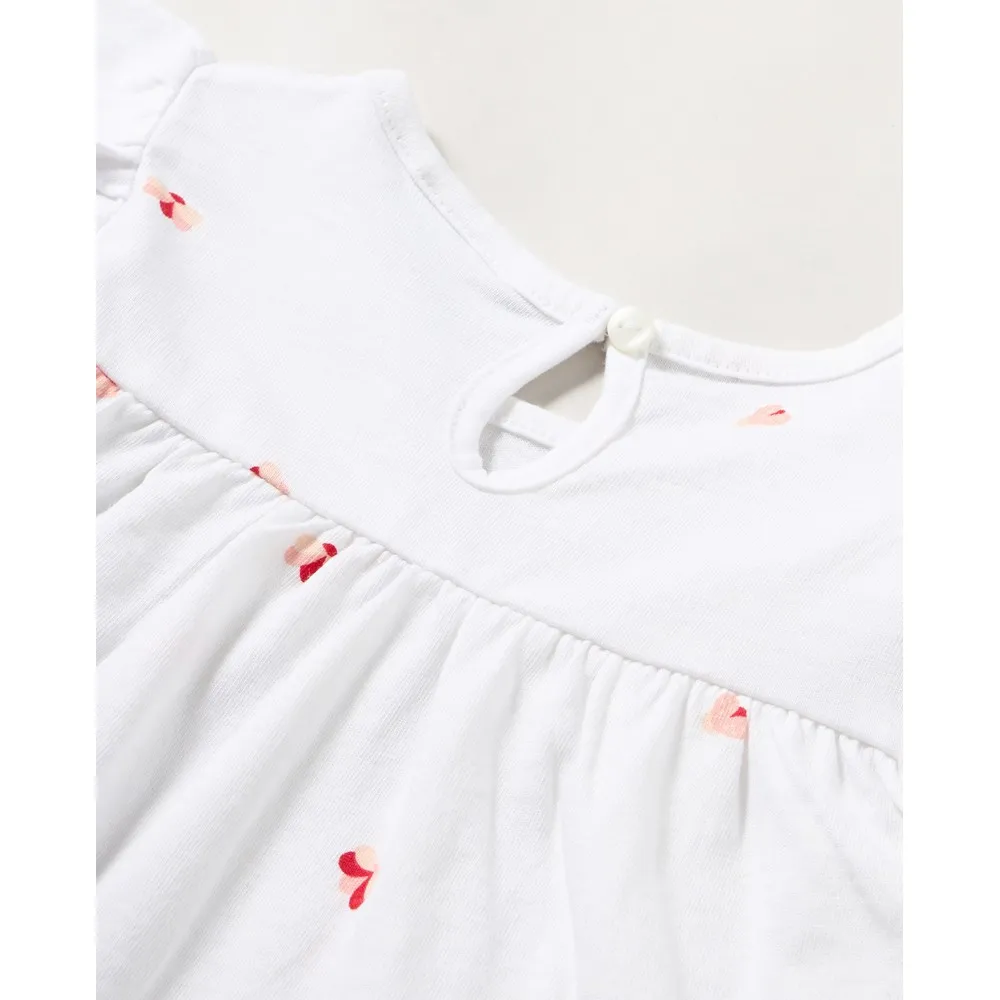 BLUKIDS MAJICA KRATAK RUKAV BRIGHT WHITE