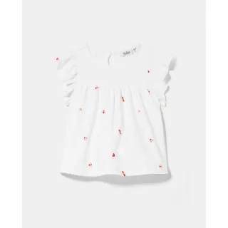 BLUKIDS MAJICA KRATAK RUKAV BRIGHT WHITE