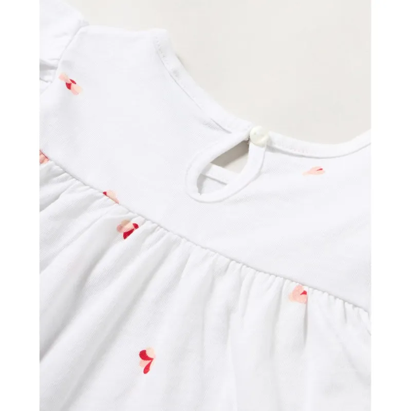 BLUKIDS MAJICA KRATAK RUKAV BRIGHT WHITE