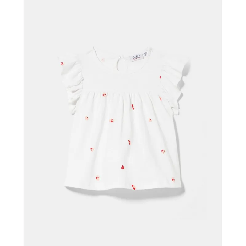 BLUKIDS MAJICA KRATAK RUKAV BRIGHT WHITE