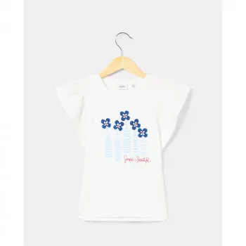 BLUKIDS MAJICA KRATAK RUKAV BRIGHT WHITE 