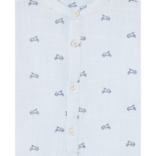 BLUKIDS KOSULJA DUG RUKAV HALOGEN BLUE