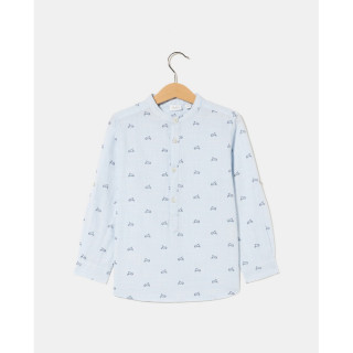 BLUKIDS KOSULJA DUG RUKAV HALOGEN BLUE