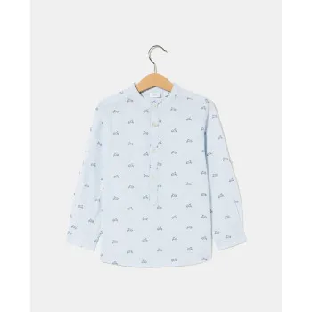 BLUKIDS KOSULJA DUG RUKAV HALOGEN BLUE 