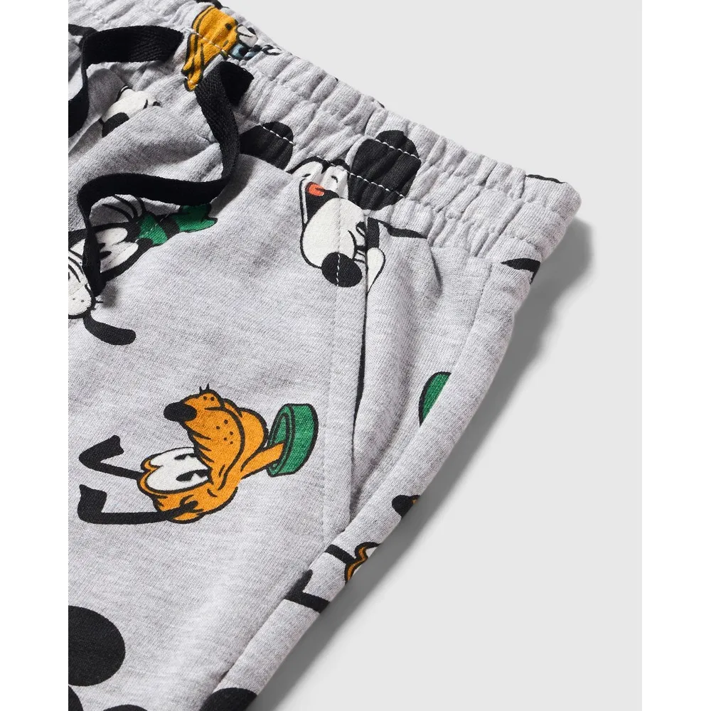 BLUKIDS SORTS LIGHT GREY MELANGE