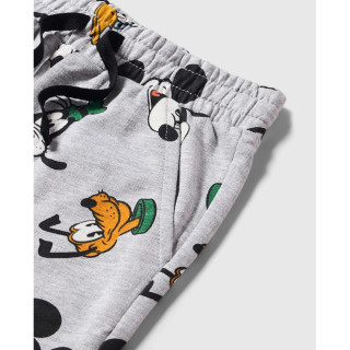 BLUKIDS SORTS LIGHT GREY MELANGE