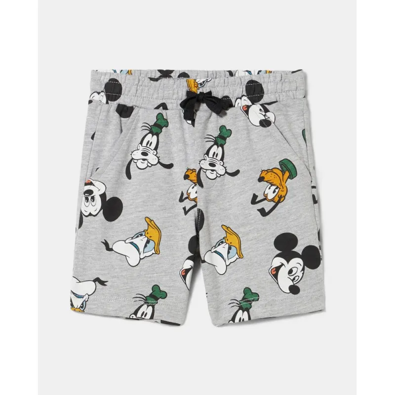 BLUKIDS SORTS LIGHT GREY MELANGE