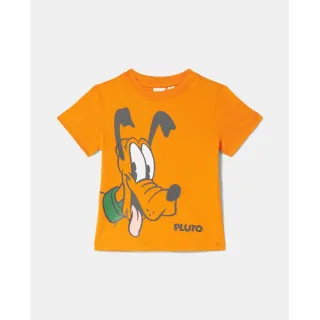 BLUKIDS MAJICA KRATAK RUKAV SUN ORANGE