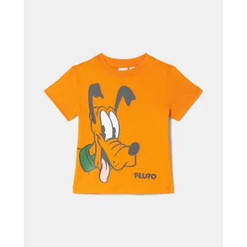 BLUKIDS MAJICA KRATAK RUKAV SUN ORANGE 