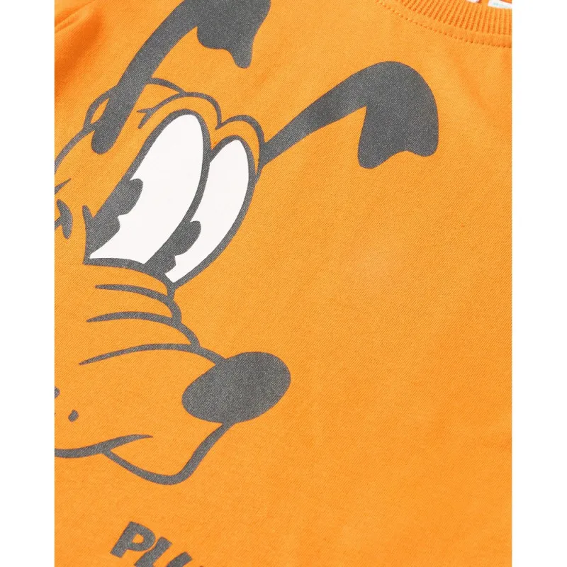 BLUKIDS MAJICA KRATAK RUKAV SUN ORANGE