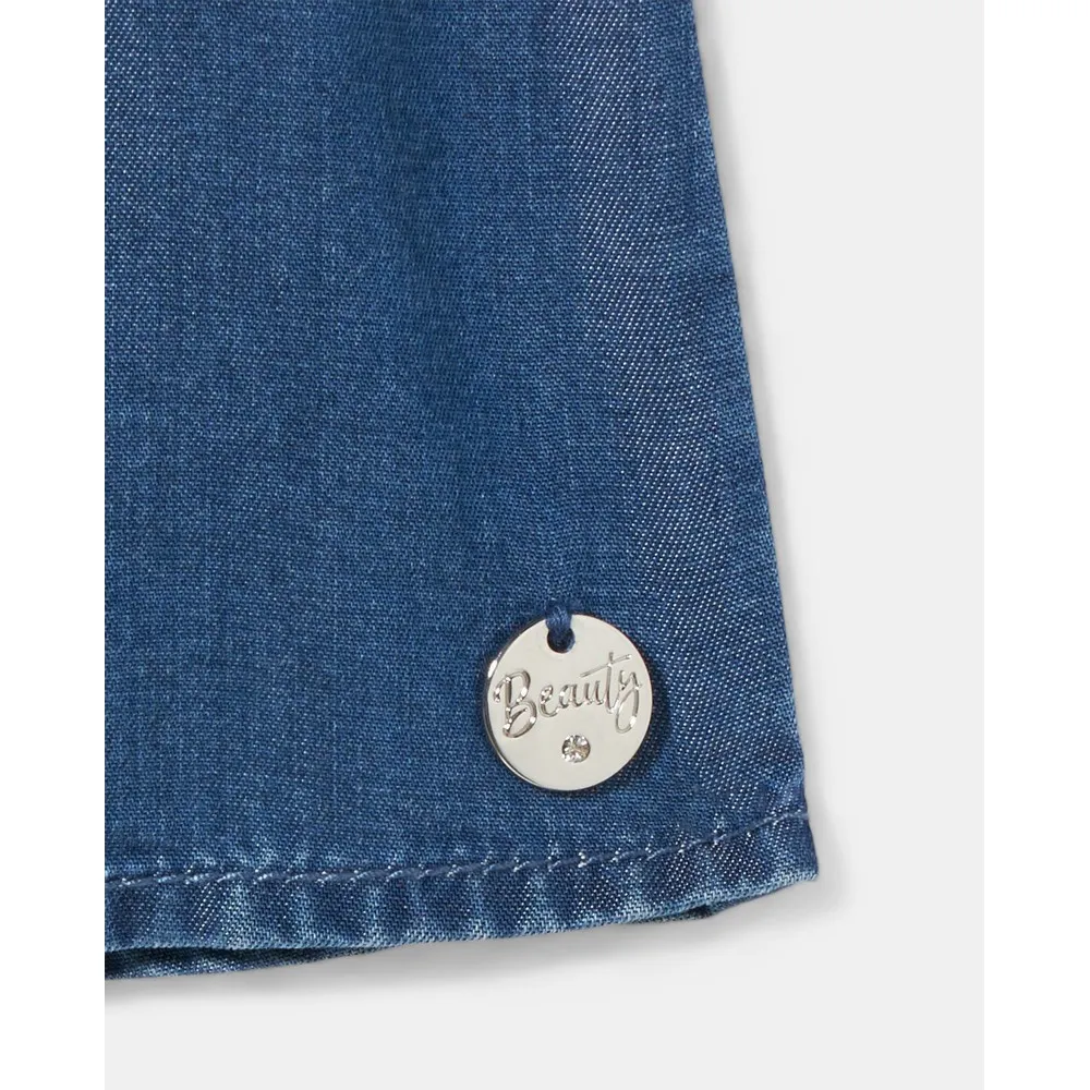 BLUKIDS KOSULJA KRATAK RUKAV MEDIUM BLUE