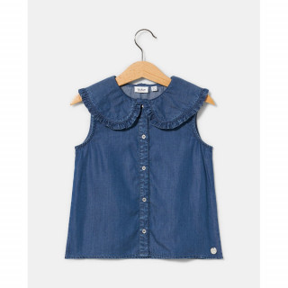BLUKIDS KOSULJA KRATAK RUKAV MEDIUM BLUE