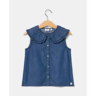 BLUKIDS KOSULJA KRATAK RUKAV MEDIUM BLUE