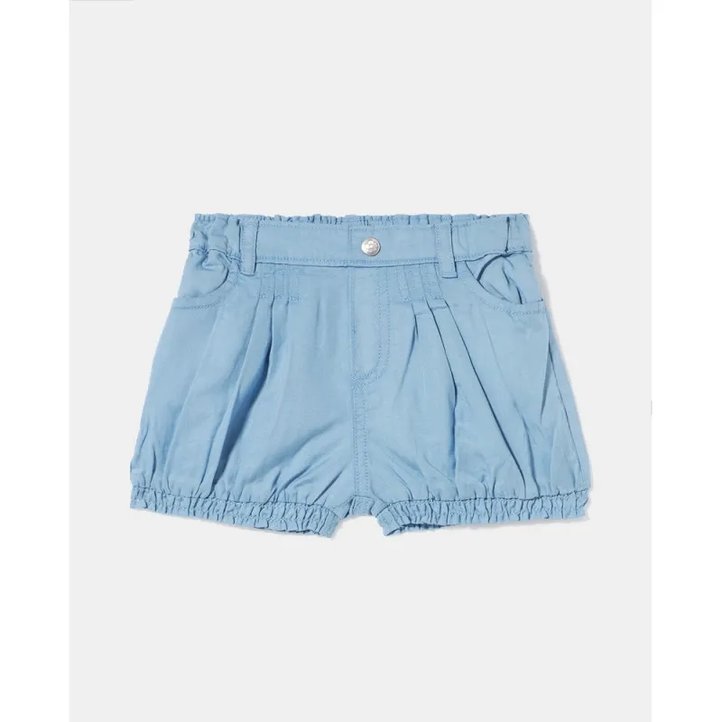 BLUKIDS SORTS FADED DENIM