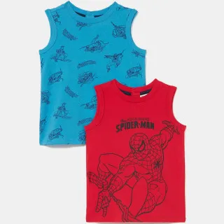 BLUKIDS MAJICA BEZ RUKAVA 2 KOM SWEDISH BLUE