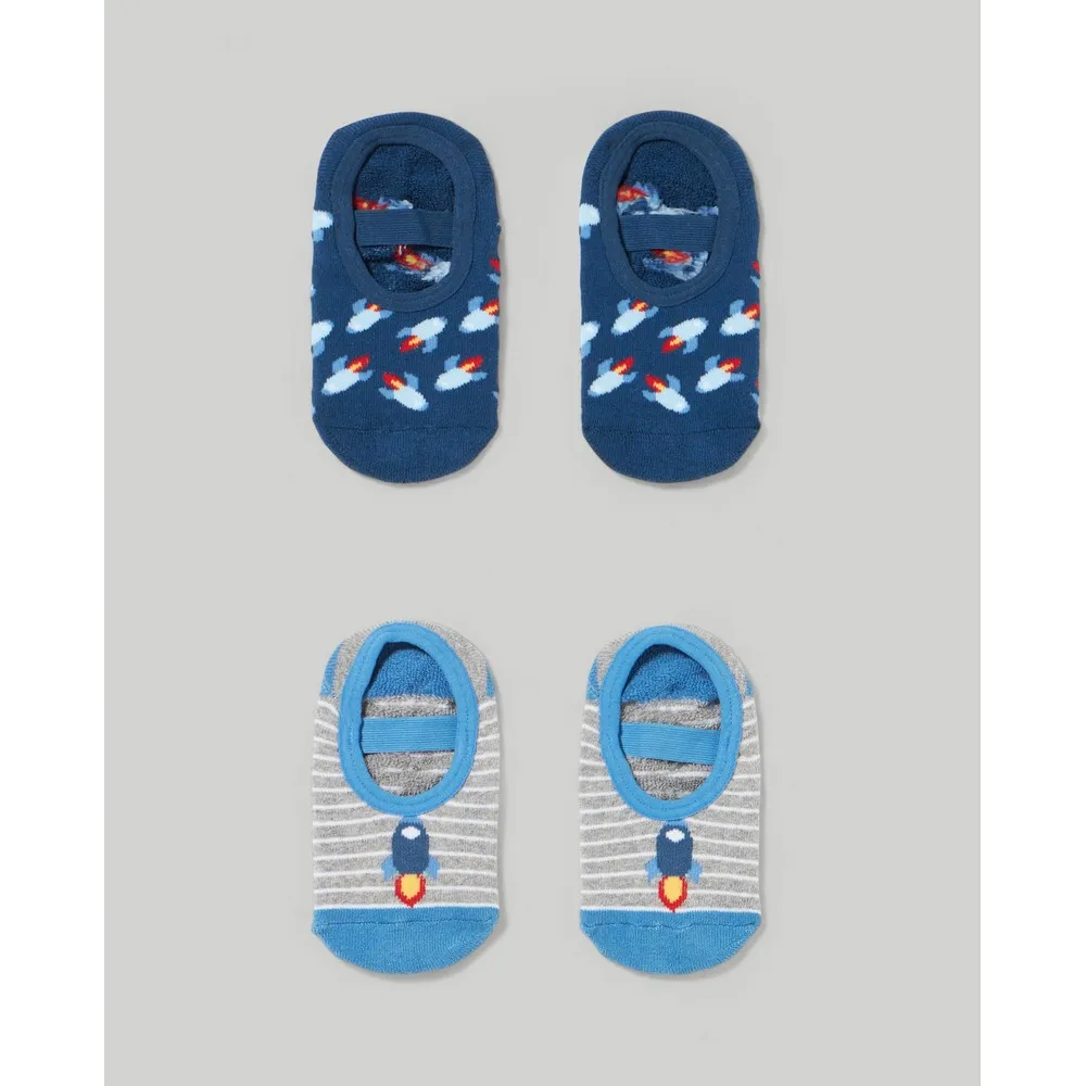 BLUKIDS CARAPE BLUE/GREY2 KOM