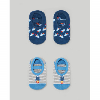 BLUKIDS CARAPE BLUE/GREY2 KOM
