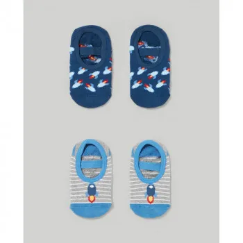 BLUKIDS CARAPE BLUE/GREY2 KOM 