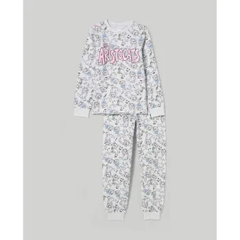 BLUKIDS PIDZAMA GREY MELANGE 