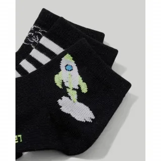 BLUKIDS CARAPE BLACK/GREY3 KOM