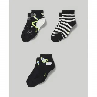 BLUKIDS CARAPE BLACK/GREY3 KOM