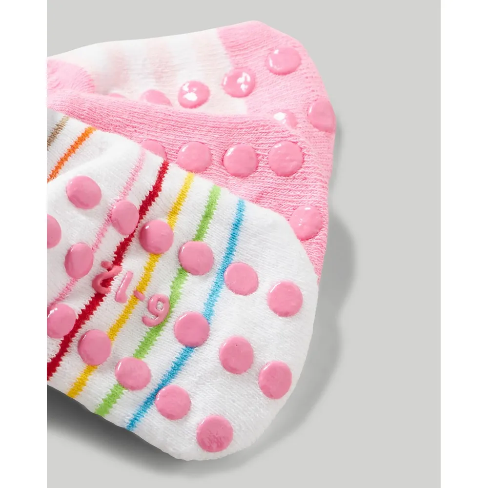 BLUKIDS CARAPE WHITE/PINK3 KOM 