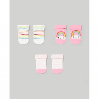 BLUKIDS CARAPE WHITE/PINK3 KOM 