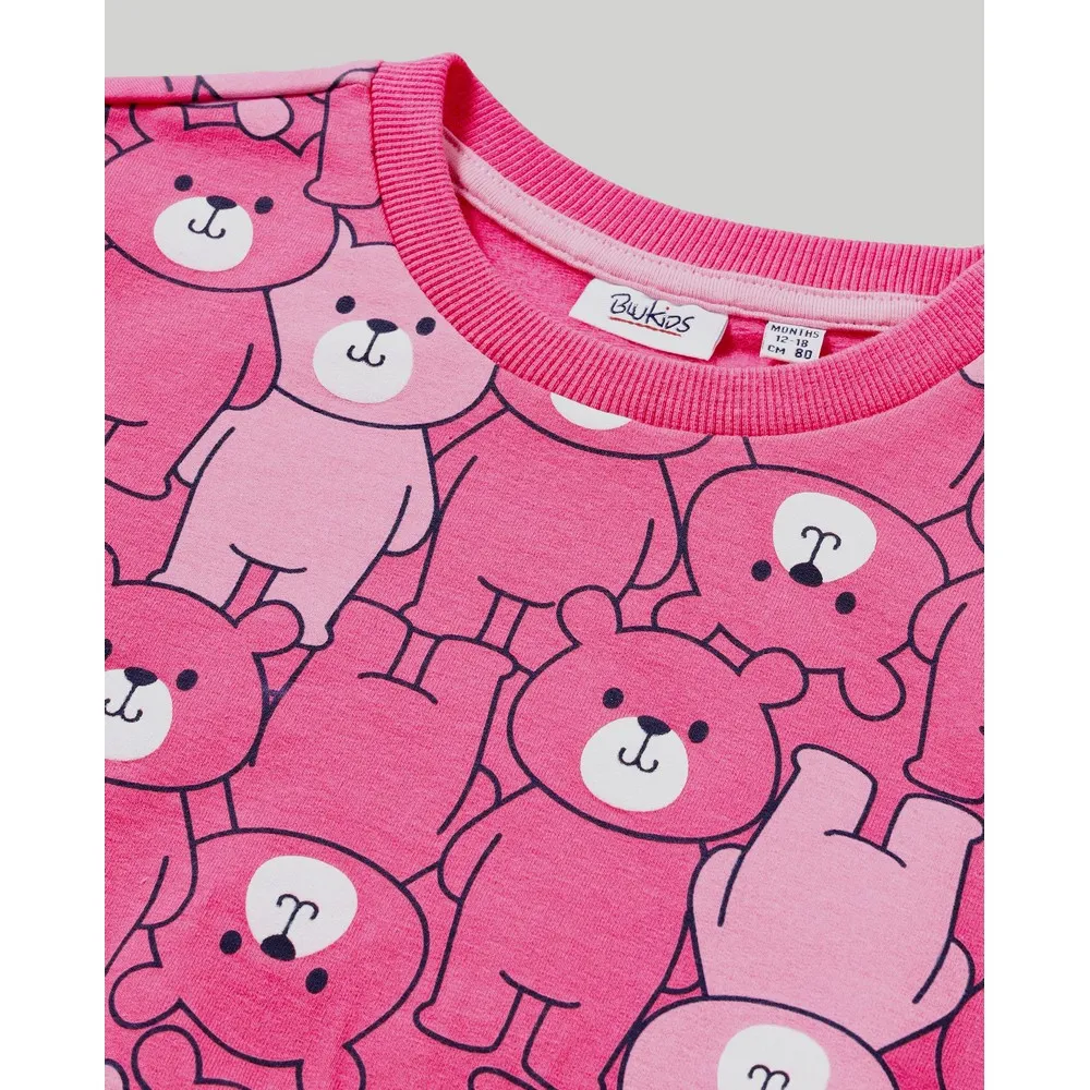 BLUKIDS DUKS SHOCKING PINK