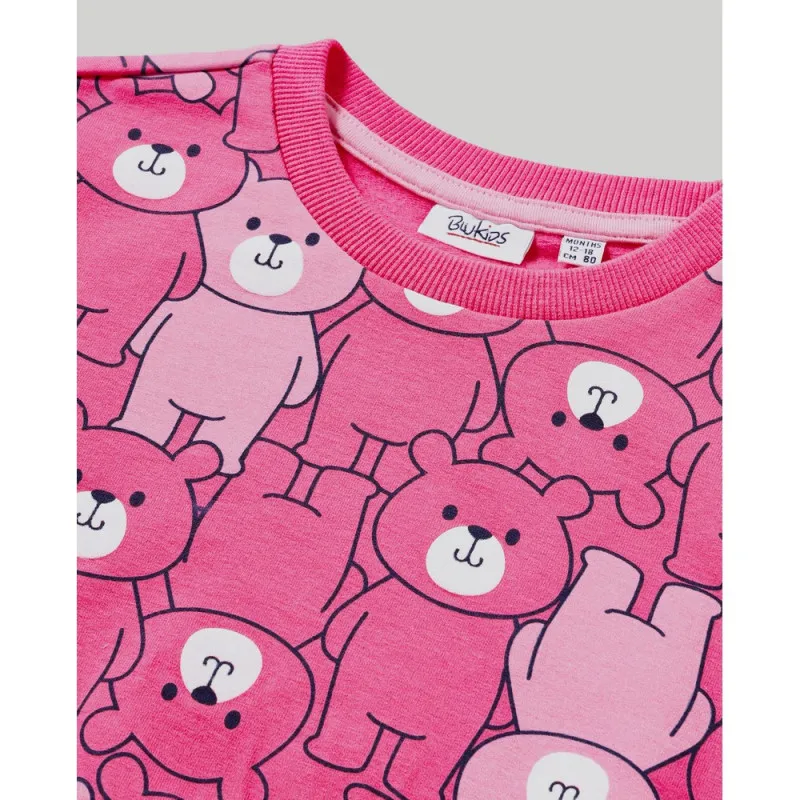 BLUKIDS DUKS SHOCKING PINK