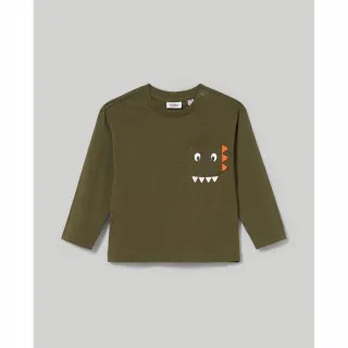 BLUKIDS MAJICA DUG RUKAV IVY GREEN