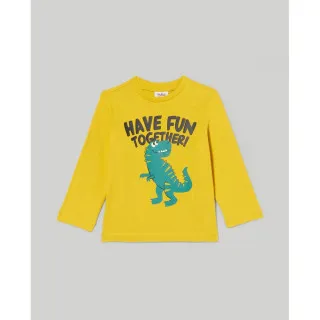 BLUKIDS MAJICA DUG RUKAV SUPER LEMON