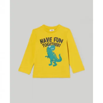 BLUKIDS MAJICA DUG RUKAV SUPER LEMON 
