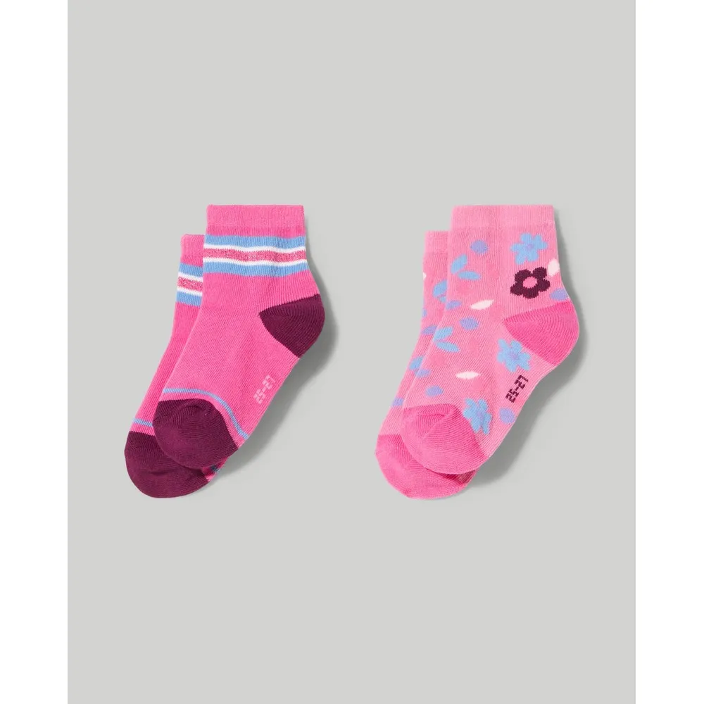 BLUKIDS CARAPE FUCHSIA PURPLE2 KOM 