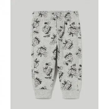 BLUKIDS DONJI DEO MEDIUM GREY MELANGE 