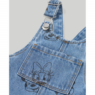 BLUKIDS FARMERKE NA TREGERE FADED DENIM